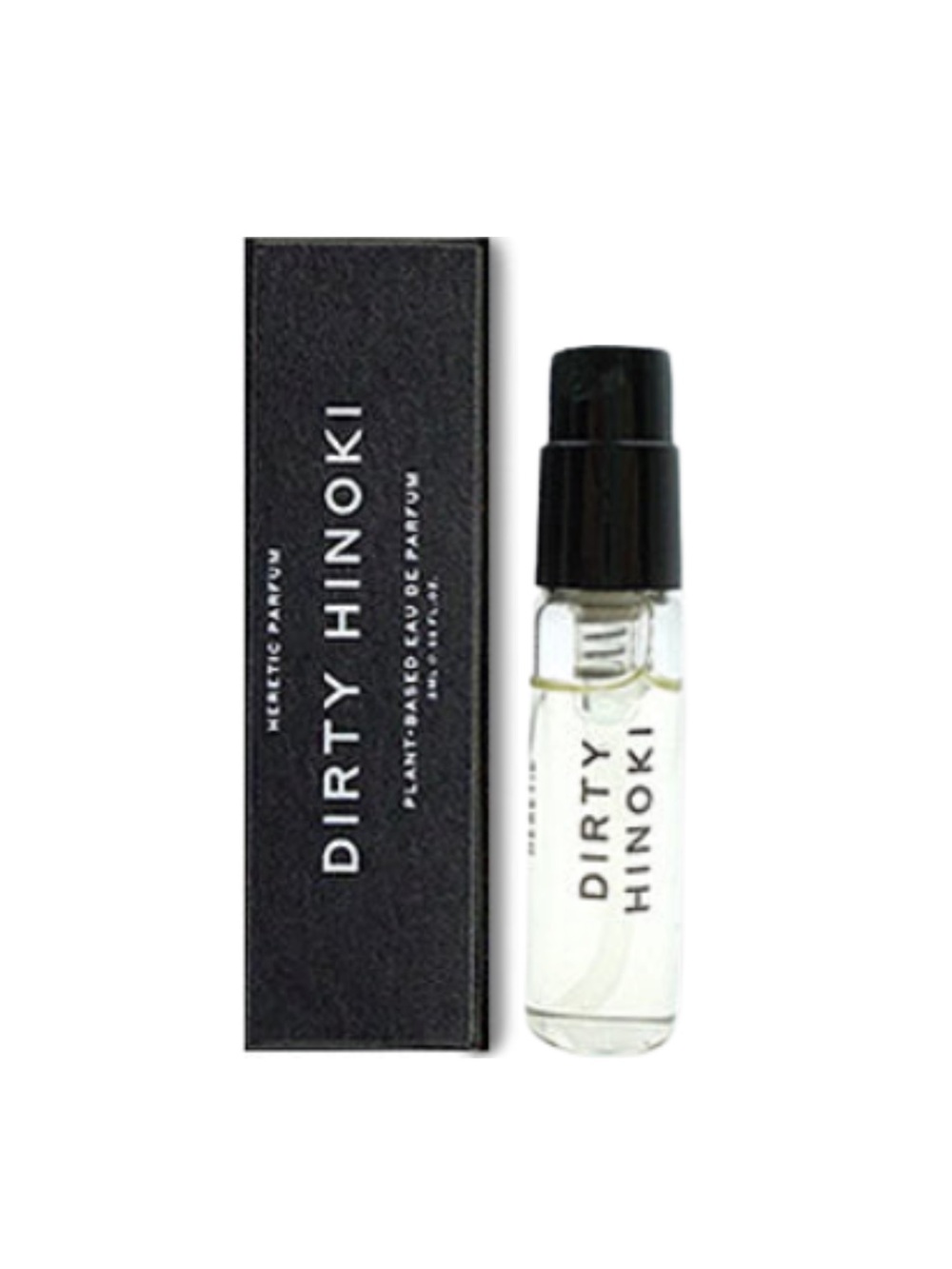 HERETIC Dirty Hinoki EDP Sample - .06 oz NIB